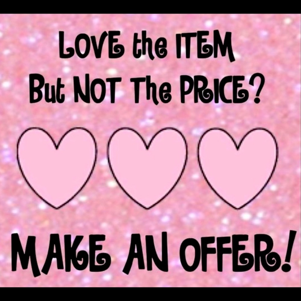 Make me a Offer😊